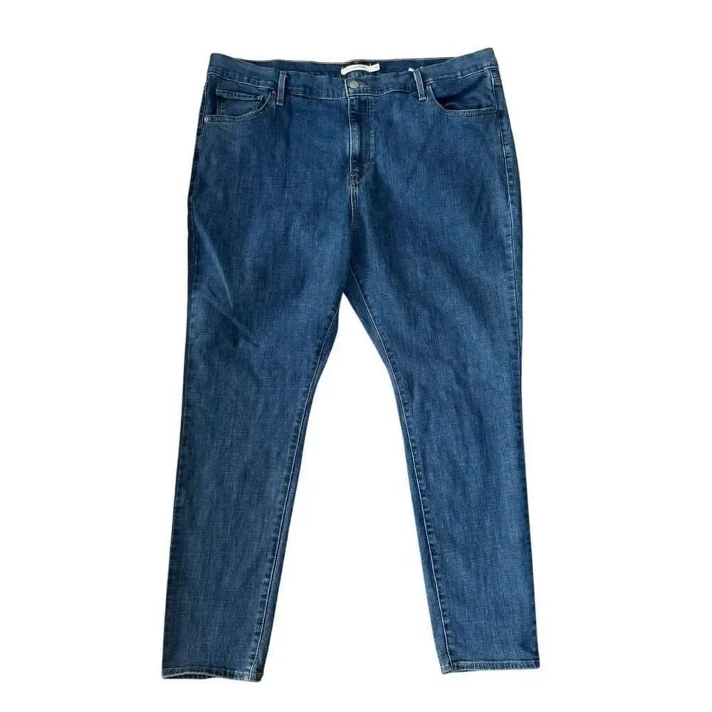 Levi’s 721 high rise skinny jeans size 22W